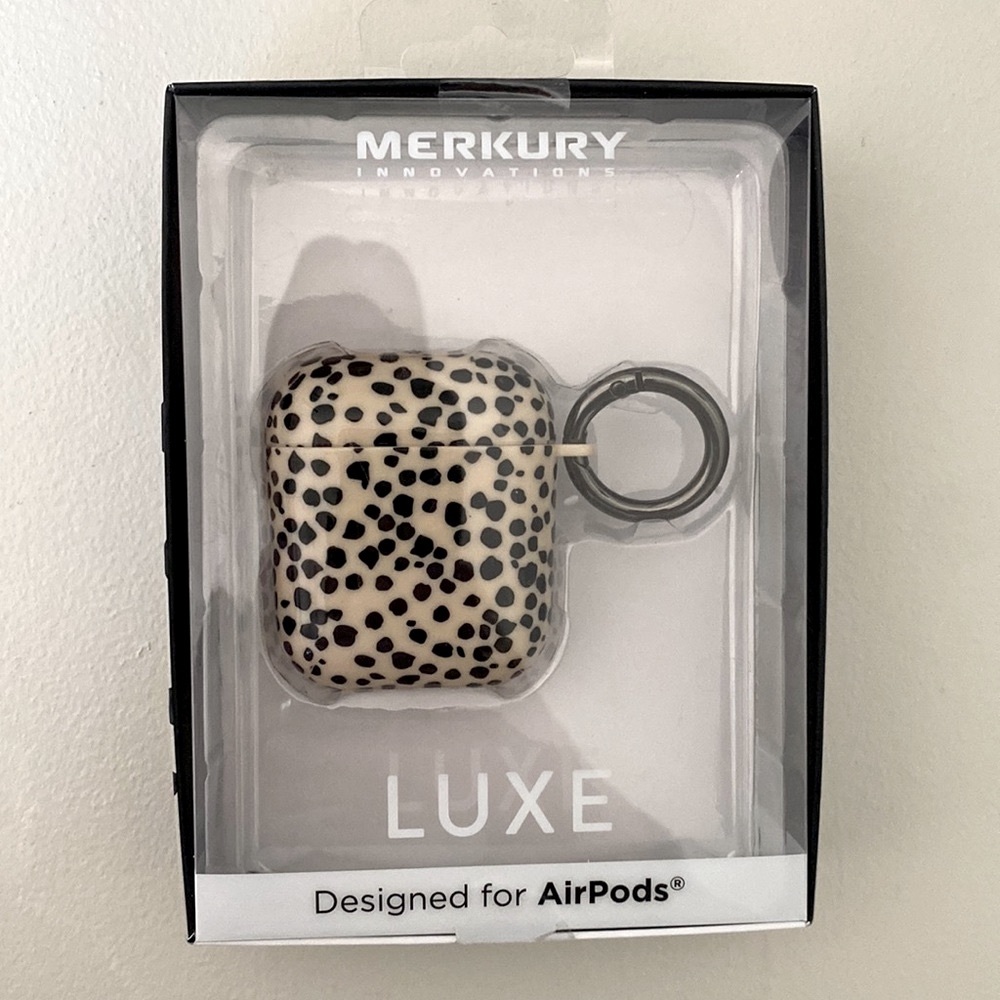 Patterned AirPod Case with Hook